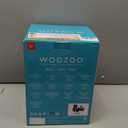 IRIS USA WOOZOO Air Circulator Fan with Remote, Oscillating, 5 Speeds, 82ft Max Air Distance, Adjustable Tilt, Quiet Motor, Small Fan for Bedroom, Office, Dorm, White