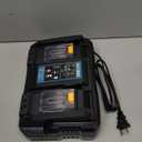 Dual Ports Replacement 14.4V-18V Charger for Makita Battery Charger DC18RC DC18RD DC18RD, Compatible with Makita Battery 18V-14.4V BL1815 BL1820 BL1830 BL1850 BL1860 BL1840 BL1430 BL1415