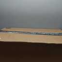 Bed Gap Filler/Space Filler, Close Gap Between Mattress and Headboard or Wall, Bed Space Crack (72"x10"x6", Dark Grey)