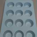 KitchenAid 12-Cup Nonstick Aluminized Steel Muffin Pan, Mineral Water