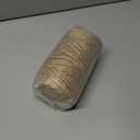 5MM Jute Rope 164 Feet 3Ply Twisted Twine Rope for Crafting, Gift Wrapping, Gardening Home Decoration