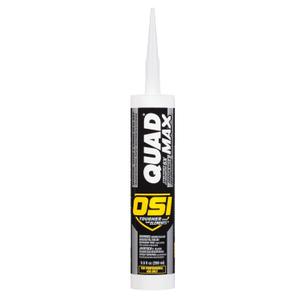 OSI Sealants 1868684 9.5 oz Quad Max Window, Door and Siding Sealant, White