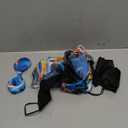 for Oculus Quest 2 Accessories, Relohas VR Accessory Set for Meta Quest 2, Include Controller Grip Leather Cover, VR Shell Cover, Face Cover, The Best Gifts for Christmas and Halloween(Aurora)