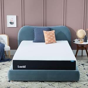 NapQueen 8 Inch Full Size Mattress, Bamboo Charcoal Memory Foam Mattress, Bed in a Box, 
Product Dimensions	75"L x 54"W x 8"Th
Item Weight	37 pounds