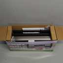 95kPa Vacuum Sealer Machine with AquaLock Technology, for Moist Seals, 2X Seal & 130W, Fully Automatic Food Sealer, Built-In Cutter, Bag Storage & Hose, Precision Sealing, 2 Bag Rolls,Stainless Steel (Titanium Grey)