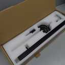 VEVOR Precision Miter Gauge, Standard Slot 3/4'' x 3/8'', Aluminum Alloy Table Saw Miter Gauge with 19-35 in Grating 15 Angle Stops Adjustable Spring Loaded Plunger and Removable Disc, for Woodworking