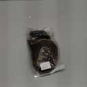 10 Inch Ponytail Extension  Straight Pony Tails Hair Extensions, Claw Clip Ponytail Extension, Synthetic Hair Extensions Ponytail, Clip in Ponytail (Color: Chestnut Brown With Golden Highlights)