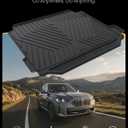 3W BMW X5 Cargo Liner 2019-2024 2025 2026 All Weather TPE Trunk Mats Custom Fit Heavy Duty(Not for Hybrid and with Side Netting Kit)