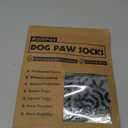 Double Sides Non-Slip Dog Socks to Prevent Licking Paws - Strong Traction for Hardwood Floors, Senior Dogs, Paw Protector, Dog Socks with Grippers - X-Large