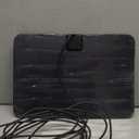 TV Antenna Indoor, Digital Amplified Indoor HDTV Antenna, 1080p VHF UHF Television Local Channels Detachable Signal Amplifier and 16.5ft Long Coax Cable (Black)