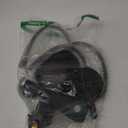 Moen Verso Matte Black Eight-Function 7" Diameter Spray Head and Handshower Combo Featuring 72" Hose, 220C3BL