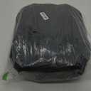 Laptop Backpack for Long Travel with 30-40L Expandable Large Capacity Water-resistant Black 1800D Oxford Fabric Lamination Fabric