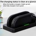 Charging Dock for Nintendo Switch 2 Joy-Con Controllers  2 in 1 Fast Charger Station LED Indicators Intelligent Overcharging Protection