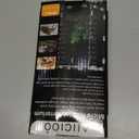 Aiicioo Micro Habitat Terrarium Enclosure 4x4x8 Inches Tarantula Enclosure Box Insect Habitat Clear Acrylic Reptile Feeding Tank for Jumping Spiders Insect Small Tree Dwelling Reptiles