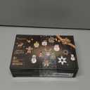 Nubee Christmas Ornaments Building Kit, Christmas Tree, Wreath, Santa, Snowman, Gingerbread, Reindeer, Nutcrackers, Snowflake 13-in-1. Stocking Stuffers Decor Toys Gifts for Boys Girls Kids.