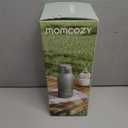 Momcozy Portable Bottle Warmer for Travel – Dual Heating Modes for Breast Milk & Water, Portable Milk Warmer with Fast Heating & Long Battery Life, 17 Ounces Large Capacity to Meet Your All-Day Needs