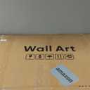 VIYYIEA Framed Wall Art for Living Room, Swan Art Canvas Prints, Vintage Home Decor, Animals Painting Picture, Bathroom Wall Decor Gifts for Friends or Family - 36L x 24W