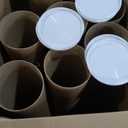 BOX USA BP8036KHD Jumbo Mailing Tubes, 8" x 36", Kraft (Pack of 9)