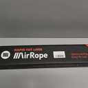 Weighted Ropeless Battle Ropes, Heavy Portable Cordless Battle Ropes with Storage Bag, Black