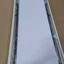 Aidoly Mirror Full Length, Upgraded 16"x59" Body Wall Mirrors with Shatter-Proof Glass, Floor Standing, Hanging or Leaning, Tall Mirror with Stand Aluminum Alloy Frame for Bedroom Cloakroom