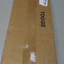 TOOGE Pooper Scooper, Dog Pooper Scooper Long Handle Stainless Metal Tray and Rake for Medium Small Dogs Heavy Duty Pet Supplies to Use for Grass, Dirt or Gravel