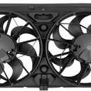 620-654 Engine Radiator Cooling Fan Assembly for 2007-2013 Chevy Avalanche Silverado Suburban Escalade Tahoe Sierra Yukon Silverado 620654 15780788