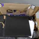 SONGMICS Dresser with App-Controlled LED Lights, 5 Fabric Drawers Dresser, 11.8"D x 38.9"W x 26.8"H