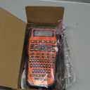 VolenGo Label Maker Machine withTape, Heat Shrink Label Maker WaterproofLabels, Wire Cable label Maker, E1000 Labeler Machine withTape 12mm Laminated Handheld Labeling Machine for Industrial Office