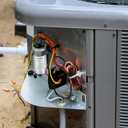 40 uF/MFD Capacitor for AC, 370 or 440 VAC CBB65 Dual Run Round Capacitors for AC Motor Run, Fan Start, Condenser Straight Cool, Heat Pump, Air Conditioner, and Pool Pump