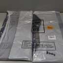 2 x Breling 30" L x 17.2" W Camp Trunk Liner for Summer Camp 660D Nylon Fabric Trunks Liner for Secure Summer Camping