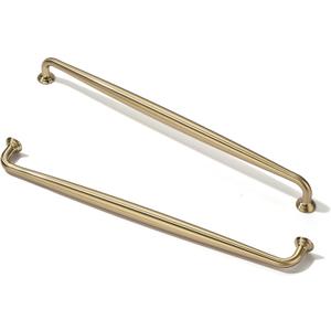 TUNNY 5 Pack Cabinet Handles-8.81"/224mm Screw Spacing Champagne Bronze Furniture Hardware Handles for Kitchen Cabinets Bedroom Dresser Wardrobe Cabinet Pulls