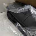 Fit Prius Car Seat Covers (5 Seats Full Set) Compatible with Toyota Prius 2001-2023 2024 2025 2026 - Full Coverage Breathable Leather, Airbag Compatible, Waterproof & All-Weather,Black