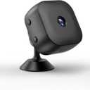 Security Camera,Indoor Mini Camera with HD Resolution, WiFi Wireless & SD Storage,Smart Motion Detection, Surveillance in Home and Office Spaces