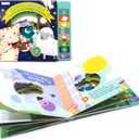 Bendon Classic Nursery Rhymes Sound Book | 7 Sound Buttons, Touch-and-Feel Fabric - Interactive Read Listen Play for Kids Ages 3+