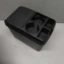 Car Trash Can Bin Waste Container Multi-Function Storage Box Car Cup Holder Car Organizer
