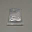 Adhesive Ceiling Hooks 4 Pack, Hold 25lbs, Extra Heavy Duty for Hanging Plants, Adhesive Stick On Outdoor Ceiling Hanger, No Drill & No Screw Stainless Steel Sticky Eyes Hooks