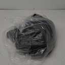 Expandable Foldable Duffel Bag Suitcases,Detachable Rolling Wheels,Rolling Duffle Bag with Wheels,Suitcase with Wheel,Carry on Luggage,Gift for Men Women Lightweight Suitcases (Black)