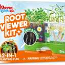 JOVA Klever Kits 2-in-1 Root Viewer & Planting Science Kit for Kids  STEM Learning Gifts for Kids Aged 6+, Soil & Hydro Observation Kit Birthday Toys Gifts for Boys and Girls
