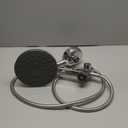 Jill Deaaa 9-Mode High Pressure Shower Head with handheld - Luxury Modern Shower Head with ON/Off Switch, Built-in Power Spray to Clean Tub, Stainless Steel Hose Adjustable Wall & Overhead Brackets