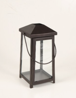 HD Designs Metal Lantern 12 in
