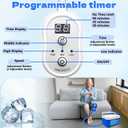 Inmoredo Ice Machine for Knee After Surgery, Cold Therapy Machine for Knee Replacement with Programmable Timer,Ice Therapy Machine for Sports Injuries,Joint Pain,Strains,Sprains and Arthritis
