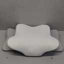 Mokaloo Cervical Neck Pillow - Cooling Neck Pillows for Pain Relief, Ergonomic Pillow for Sleeping, Orthopedic Contour Memory Foam Pillows for Side, Back & Stomach Sleepers with Pillowcase (White)