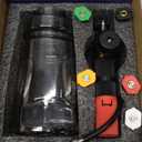 Foam Cannon for Pressure Washer with Wide Mouth, Adjustable Snow Foam Lance for Car Wash, 1/4" Quick Connect, 5 Nozzle Tips, Extra 1.1mm Orifice for Thick Foam