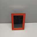 Suede 6x9 Frame - Single Frame, Elegant Red 6 x 9 Poster Frame, 6x9 Picture Frame for Artwork, Puzzles, Photos, and Movie Posters