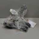 TOBUSA Semi Flush Mount Ceiling Light Fixture Matte Black, Modern Sputnik Close to Ceiling Light, Chandelier Light Fixture Ceiling for Bedroom Kitchen Living Room Dining Room, 4 Light E26 Socket