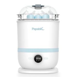 Papablic Bottle Sterilizer and Dryer Pro Max, 13 Bottles Extra-Large Capacity for Big Family, Electric Steam Bottle Sanitizer for Baby Bottles, Parts & Other Newborn Essentials