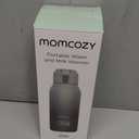 Momcozy Portable Milk Warmer for Travel  Dual Heating Modes for Breast Milk & Water, Portable Bottle Warmer with Fast Heating & Long Battery Life, 17 Ounces Large Capacity to Meet Your All-Day Needs (Green)