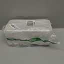 Multifunctional Wall-Mounted Storage Rack Punch Plastic Shelf for Bathroom Kitchen White Organizer for Toothbrushes Cups Space-Saving