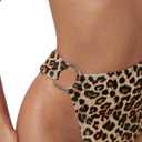 SUUKSESS Women Sexy One Piece Tummy Control Swimsuit Cutout Backless Bathing Suit (M)