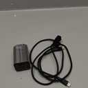 Minthouz 100W GaN Charger, 3-Port PD3.0 Fast Charging Station with Type-C & USB-A, Foldable Charger Block with 3.94FT Cable for MacBook Pro/Air, iPhone 17 16 15, Galaxy S24/S23, Pixel 8 and More